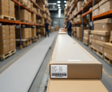 Simple but Effective Labeling Solutions for Lean & 5S Systems