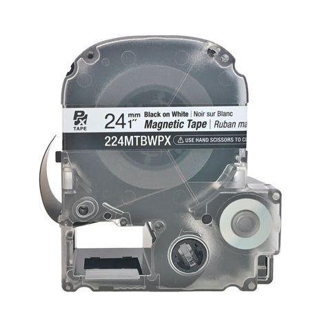 Epson PX Magnetic Tapes, 1 inch 224MTBWPX-4.9