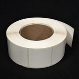 NMS Inkjet Labels, Paper, Gloss, Die Cut, White, 2x2, 3" Core, 6" OD Canada