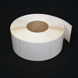 NMS Inkjet Labels, Paper, Gloss, Die Cut, White, 3x4, 3" Core, 8" OD