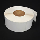 NMS Inkjet Labels, Paper, Gloss, Die Cut, White, 3x5, 3" Core, 8" OD