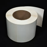 NMS Inkjet Labels, Polyolefin, Matte, Die Cut, White, 3x5, 3" Core, 6" OD Canada