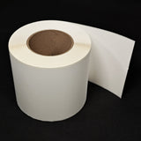 NMS Inkjet Labels, Polyolefin, Matte, Die-Cut, White, 5x12, 3" Core, 6" OD Canada photo2