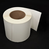 NMS Inkjet Labels, Polyolefin, Matte, Die-Cut, White, 5x12, 3" Core, 6" OD Canada photo