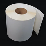 NMS Inkjet Labels, CHEMICAL, Matte, Die Cut, White, 7.5x14, 3" Core, 8" OD