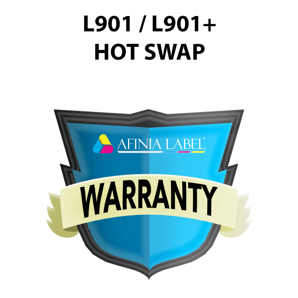 Afinia Warranty, Hot Swap, L901/L901 Plus Canada