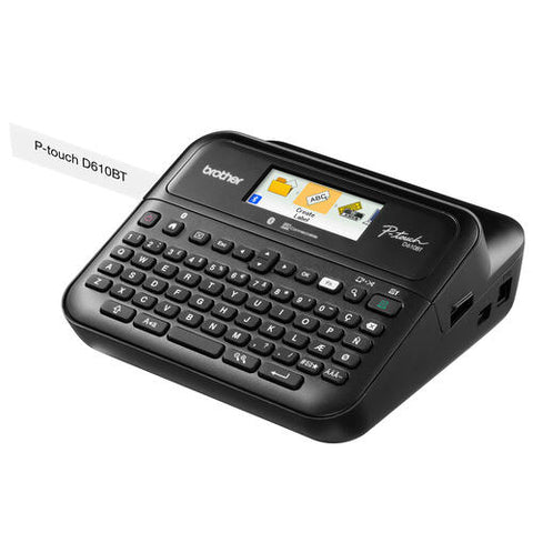 Brother PTD610BT Portable Label Printer Canada