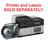 EPSON Colorworks C8000 Label Printer with Rewinder Take-Up Unit C32C882501