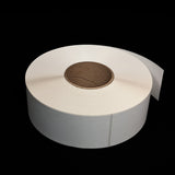 NMS Inkjet Labels, Paper, Matte, Die Cut, White, 2.5x10.25, 3" Core, 8" OD Canada
