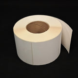NMS Inkjet Labels, Paper, Matte, Die Cut, White, 4x4, 3" Core, 8" OD Canada
