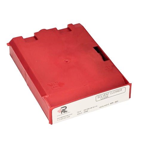 RN Mark Inkjet Cartridges, Cleaner (SOLVENT) 6-Pack
