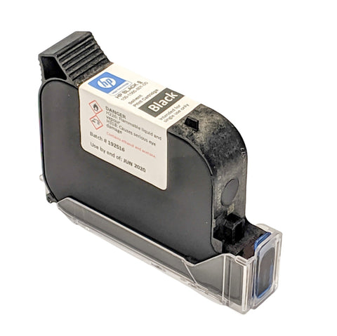 RN Mark RNjet H1 100-1565-801-000, RN HP Ink cartridge TIJ Solvent Black