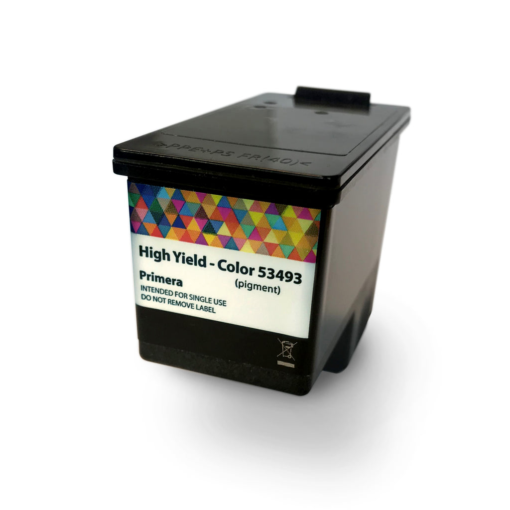 Primera LX910 Ink Cartridges, Tri Color, CYM (Pigment)