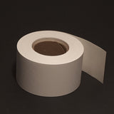 NMS Inkjet Labels, Paper, Matte, Continuous, White, 2.25x100, 2" Core, 4" OD