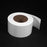NMS Inkjet Labels, BOPP, Gloss, Continuous, White, 3x200, 3" Core, 6" OD