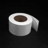 NMS Inkjet Labels, Paper, Gloss, Continuous, White, 3x200, 3" Core, 6" OD