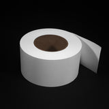 NMS Inkjet Labels, Paper, Matte, Continuous, White, 3x200, 3" Core, 6" OD