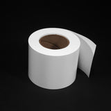 NMS Inkjet Labels, Paper, Gloss, Continuous, White, 3x90, 2" Core, 4" OD