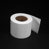 NMS Inkjet Labels, Paper, Matte, Continuous, White, 3x90, 2" Core, 4" OD