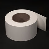 NMS Inkjet Labels, BOPP, Matte, Continuous, White, 3x200, 3" Core, 6" OD