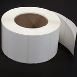 NMS Inkjet Labels, Paper, Gloss, Die Cut, White, 3x2, 3" Core, 5.5" OD ARN 3x2 IJPG 3" Core