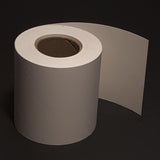 NMS Inkjet Labels, Paper, Matte, Continuous, White, 4.2x100, 2" Core, 4" OD