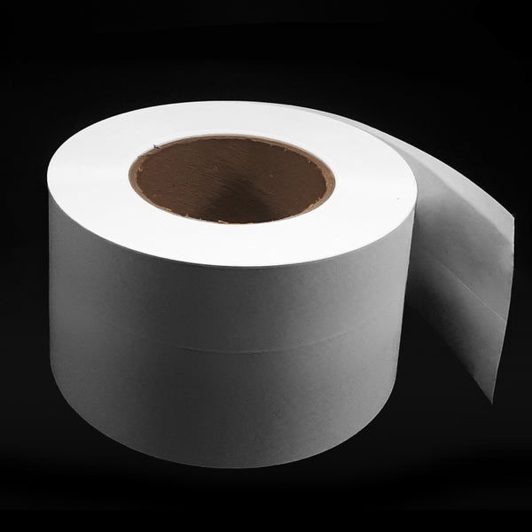 NMS Inkjet Labels, Chemical, Matte, Continuous, White, 4x166, 3" Core