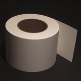 NMS Inkjet Labels, Polyolefin, Matte, Continuous, White, 4x200, 3" Core, 6" OD