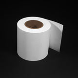 NMS Inkjet Labels, Paper, Gloss, Continuous, White, 4x90, 2" Core, 4" OD
