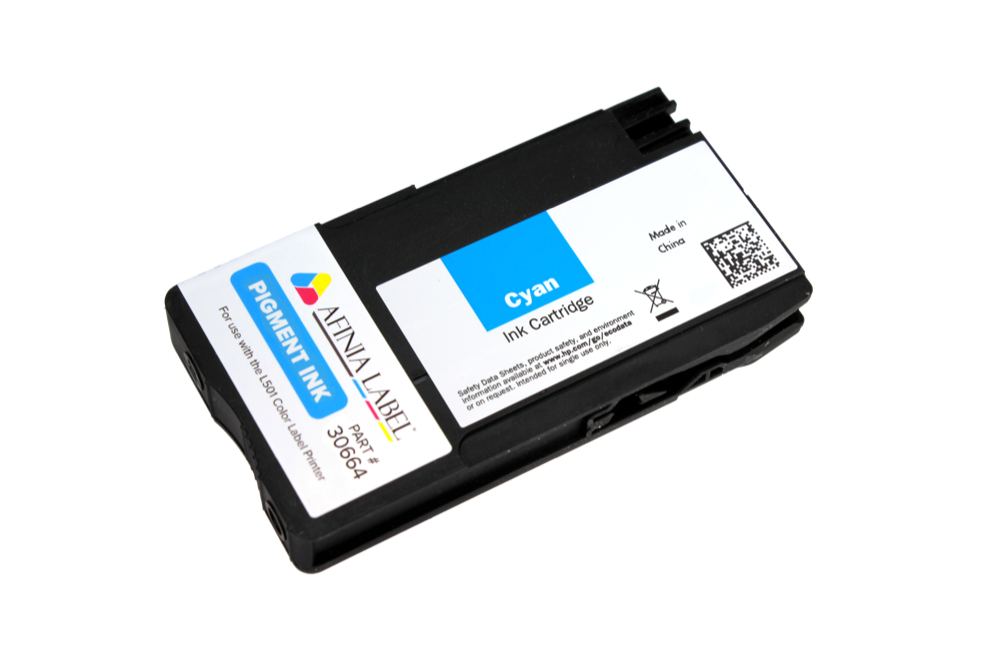 Afinia L501/L502 Ink Cartridges, Cyan (Pigment) HP Canada