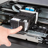 Afinia L502 Duo Desktop Color Label Printer (PIGMENT) ink install