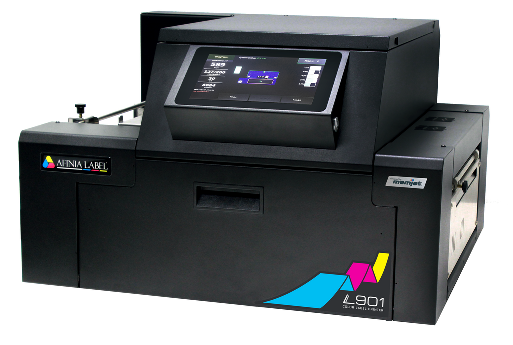 Afinia Label L901 Color Label Printer Memjet Canada