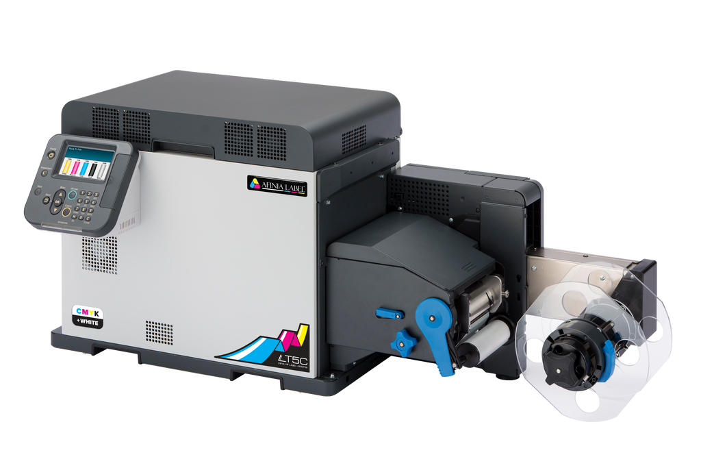 Afinia LT5C Desktop 5 Color Laser Label Printer Canada