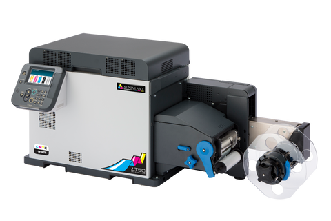 Afinia LT5C Desktop 5 Color Laser Label Printer Canada
