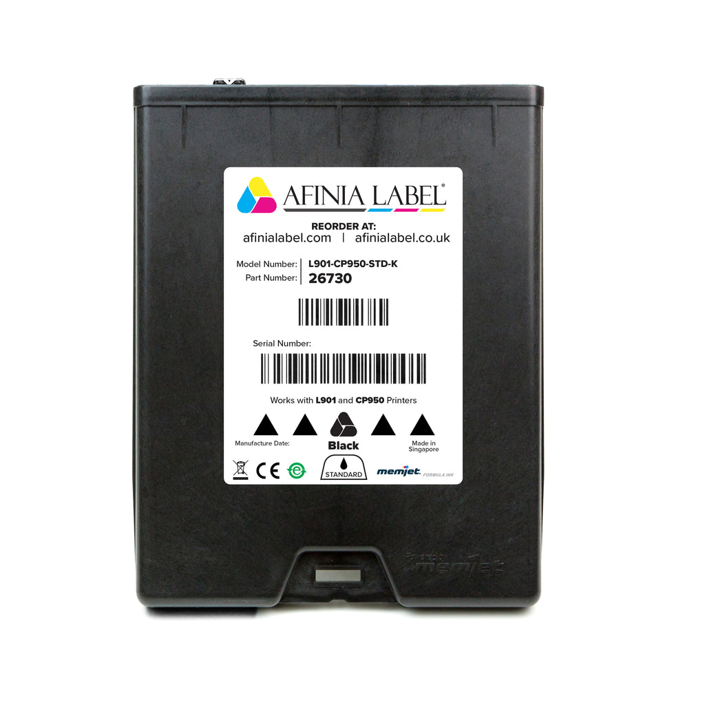 Afinia L901 Ink Cartridges, Black Memjet Canada