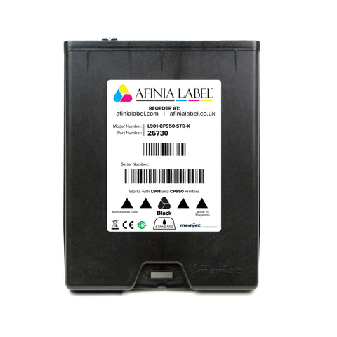 Afinia L901 Ink Cartridges, Black Memjet Canada