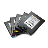 Afinia L801 Plus Ink Cartridges (Dye w/Watershield™) Memjet Canada - stacked