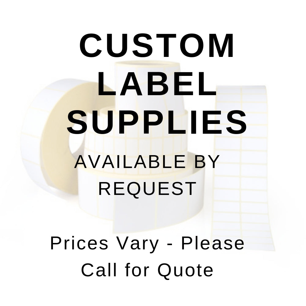 NMS Synthetic Inkjet Labels, Custom