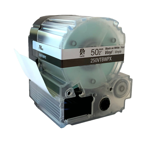 Epson 250VTBWPX Vinyl Tape