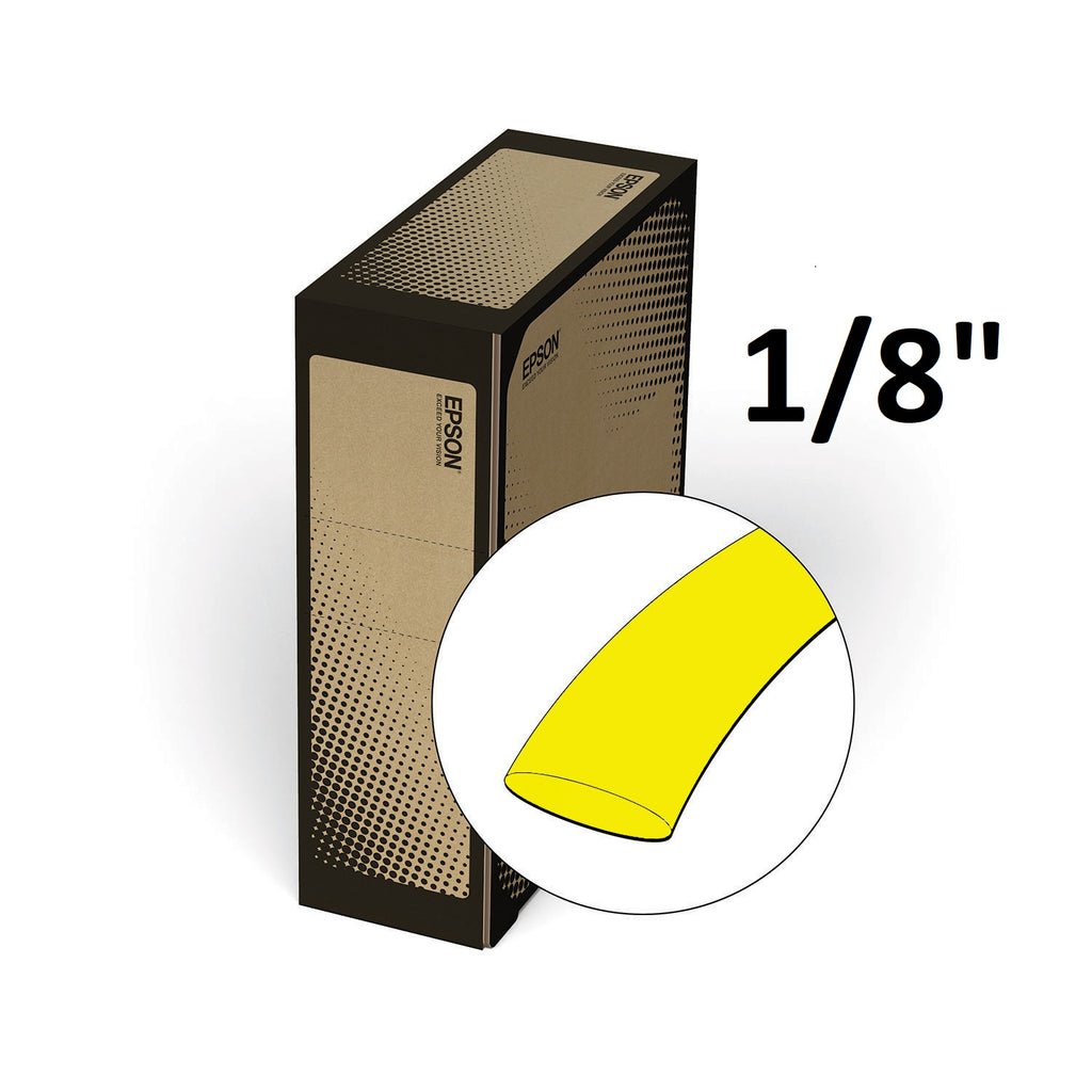 EPSON B203STBYPX Bulk Roll Continuous HST_heat shrink tube permasleeve wire tags_Yellow
