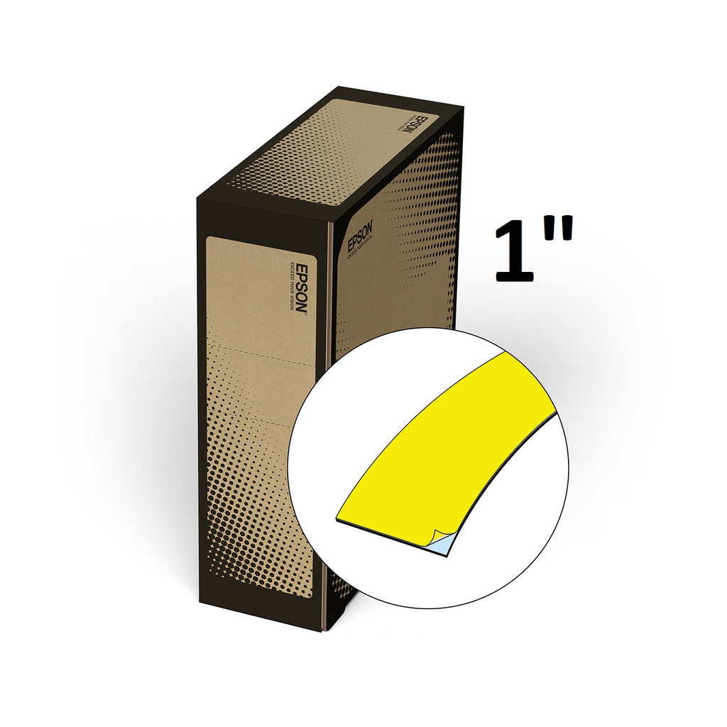 EPSON B224BYPX Bulk Roll Continuous Tape Poly PET_Yellow