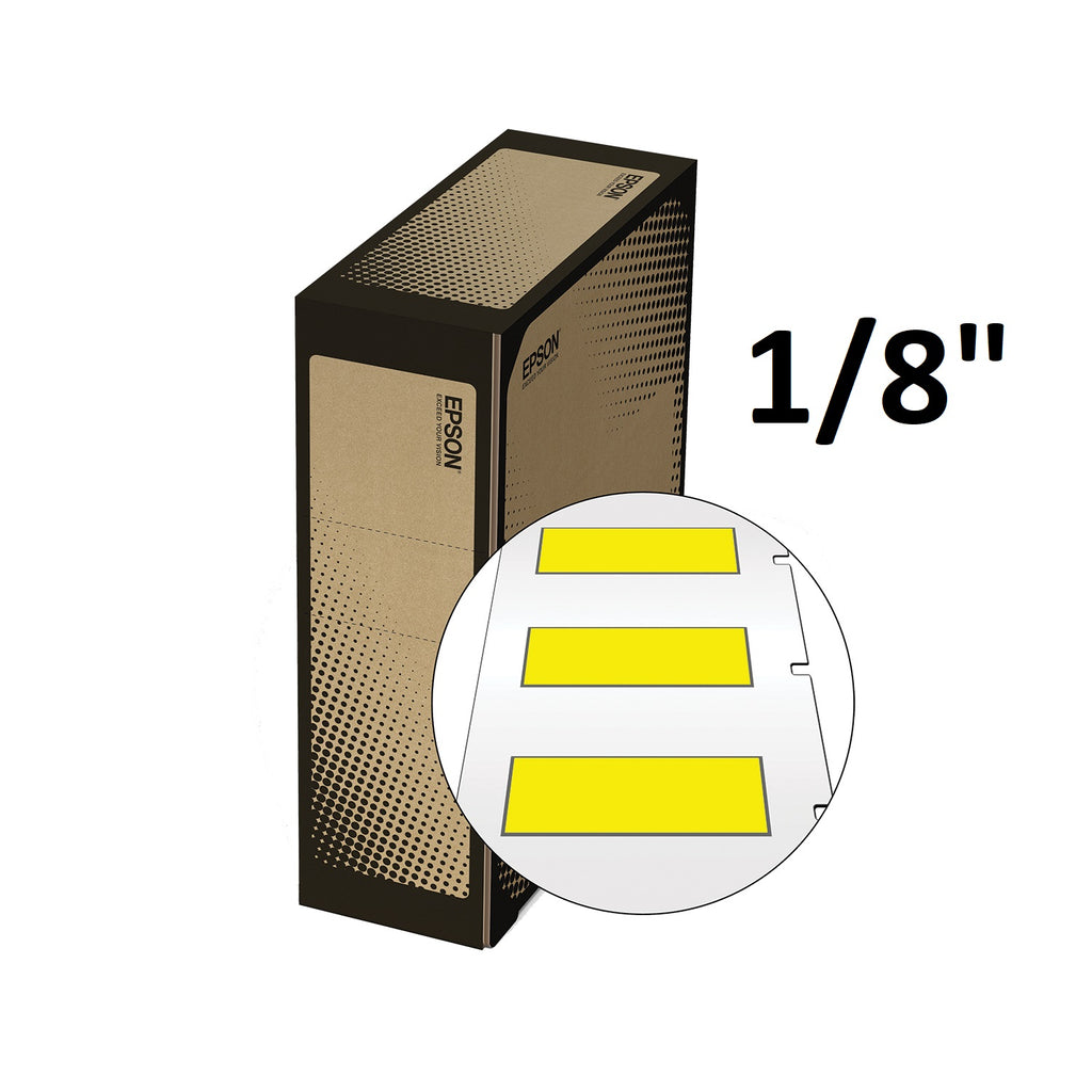 EPSON BL203STBYX25PX Bulk Roll Ladder heat shrink tube permasleeves_Yellow