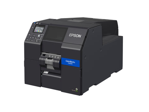 Epson ColorWorks CW-C6000P (MATTE) Desktop Color Label Printer