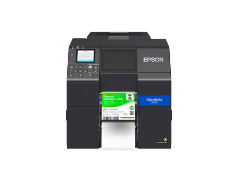 Epson ColorWorks CW-C6000P (GLOSS) Desktop Color Label Printer
