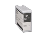 Epson ColorWorks C6000/C6500 Ink Cartridges, Black BK (GLOSS) C13T44B120 SJIC35PBK Canada