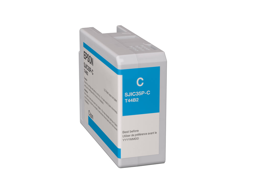 Epson ColorWorks_SJIC35P_Cyan Inc C31CH76101