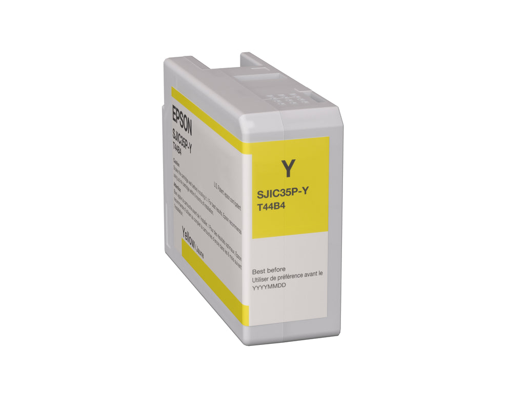 Epson ColorWorks_SJIC35P_Yellow Ink C31CH76101