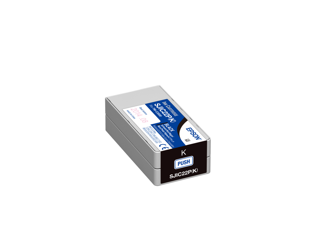 Epson Colorworks C3500 ink cartridge Black sjic22p_k C33S020577