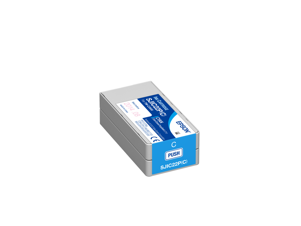Epson Colorworks C3500 ink cartridge Cyan sjic22p_c C33S020581