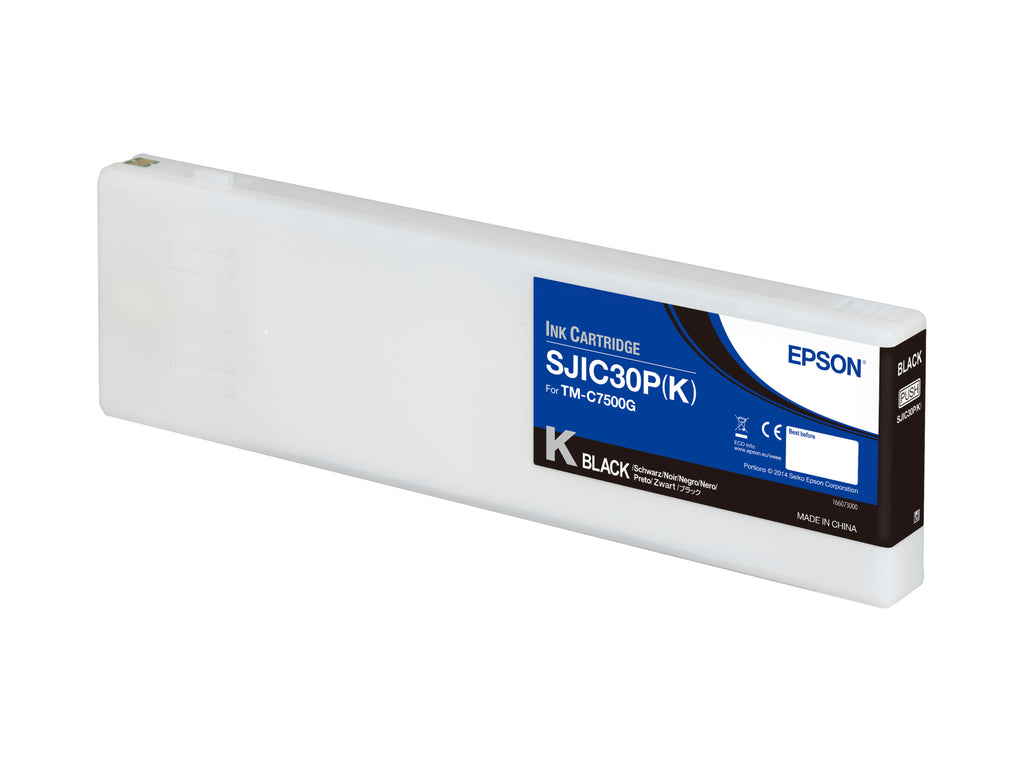Epson Colorworks C7500G ink Black C33S020635 GLOSS SJIC30PK Canada